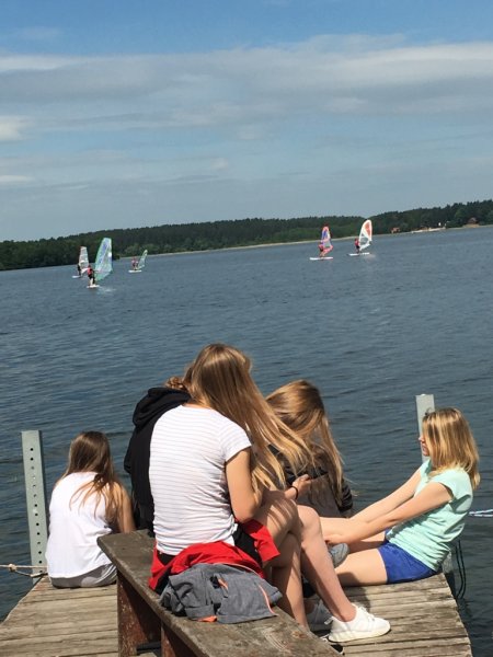 Obóz letni w Kretowinach